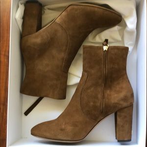 Rouje suede boots